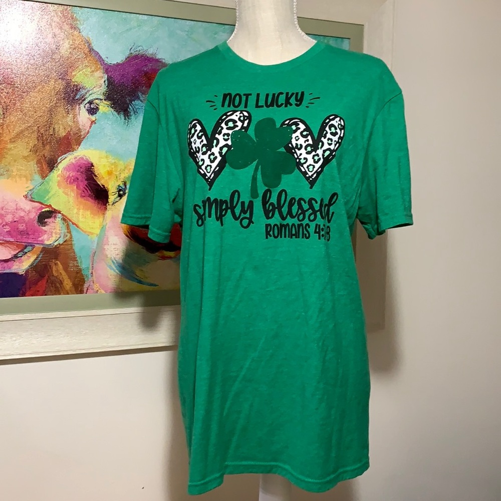Christian tee